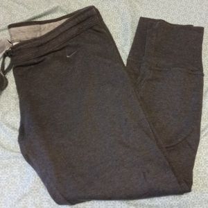 Nike mid calf pants